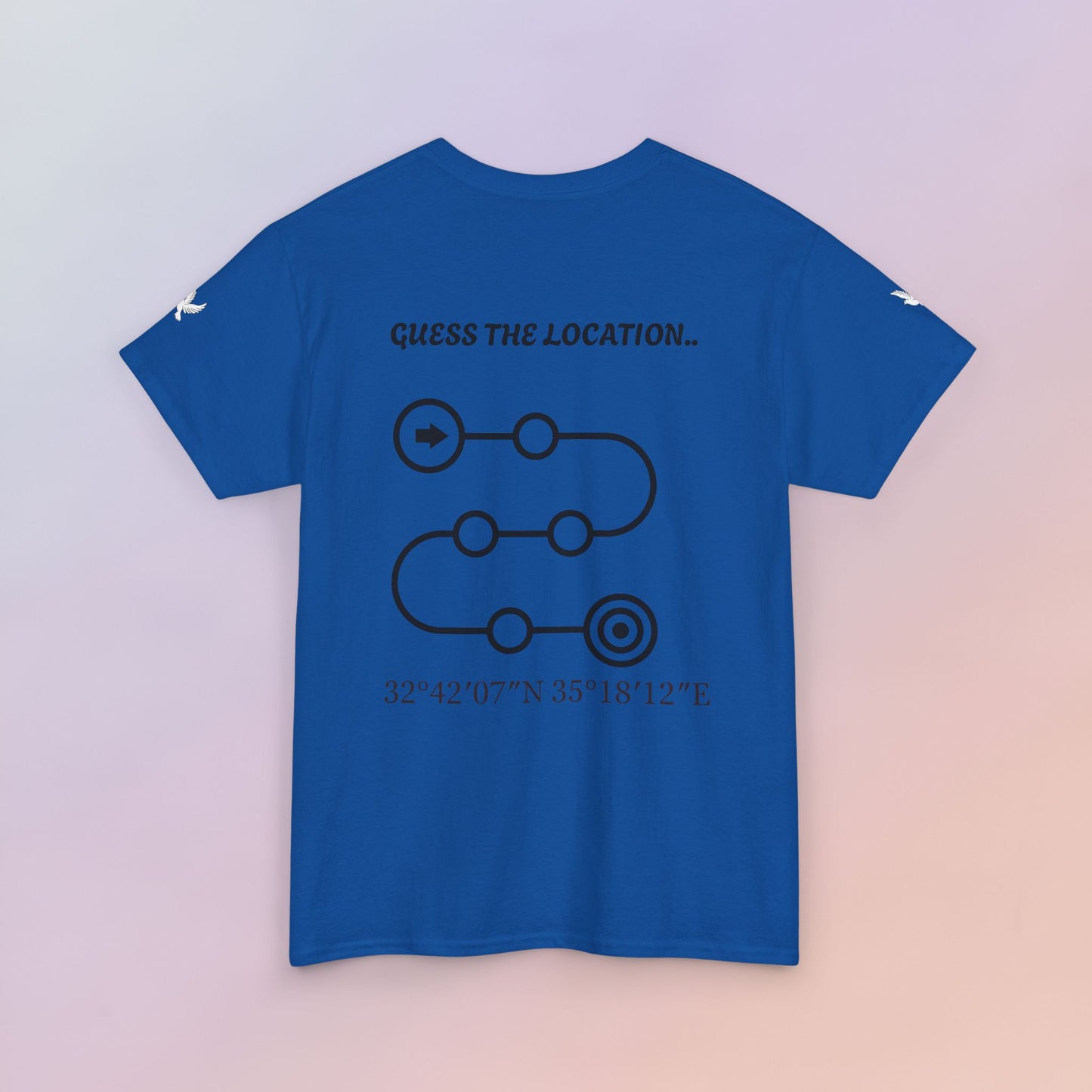 Mystery Location Tee, Adventure Shirt