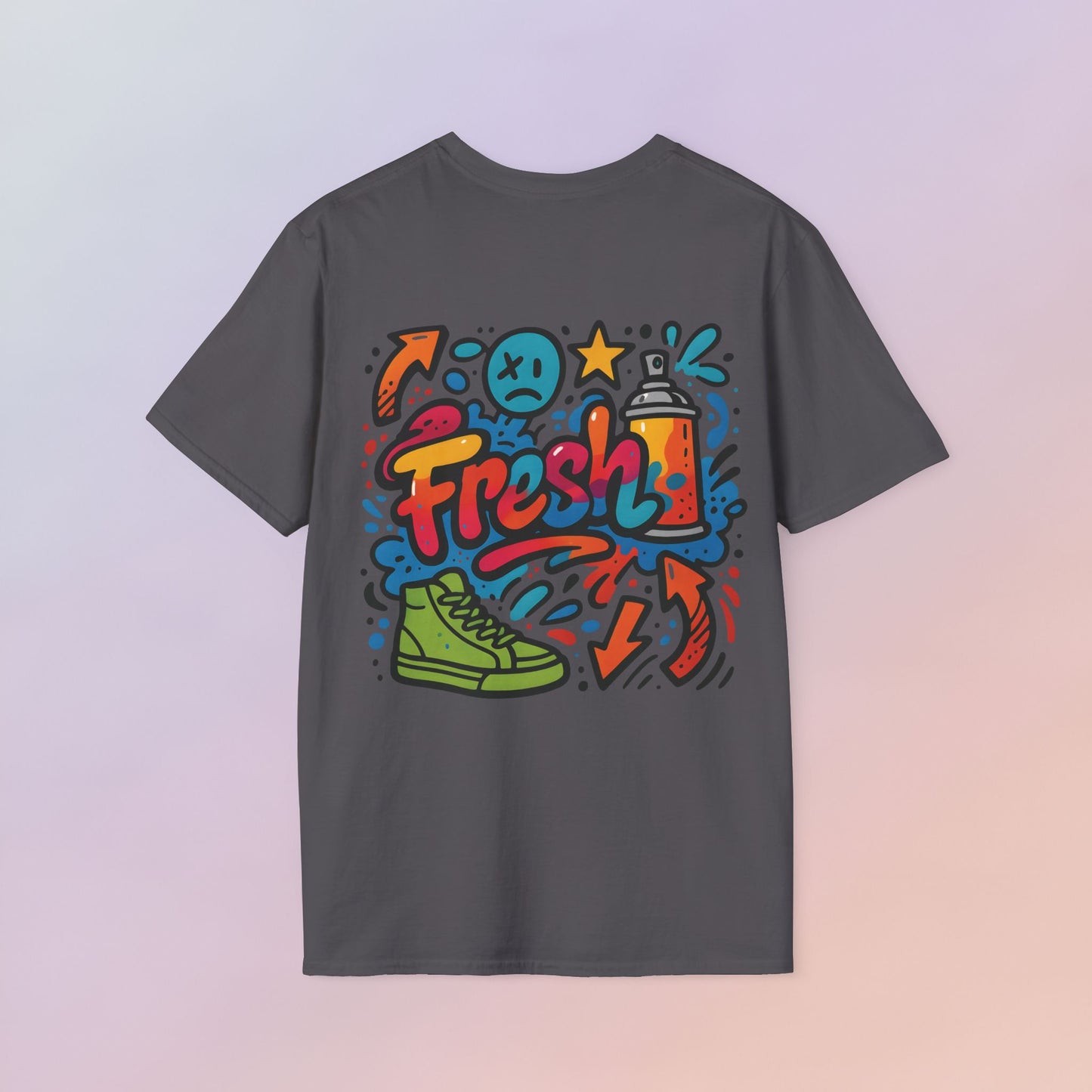 FRESH GRAFFITI T-SHIRT