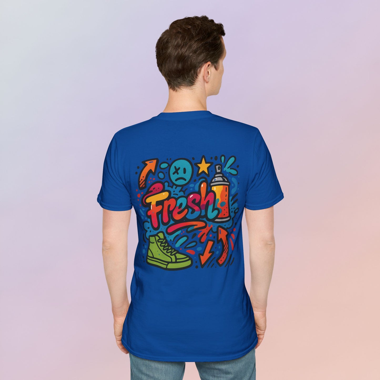 FRESH GRAFFITI T-SHIRT
