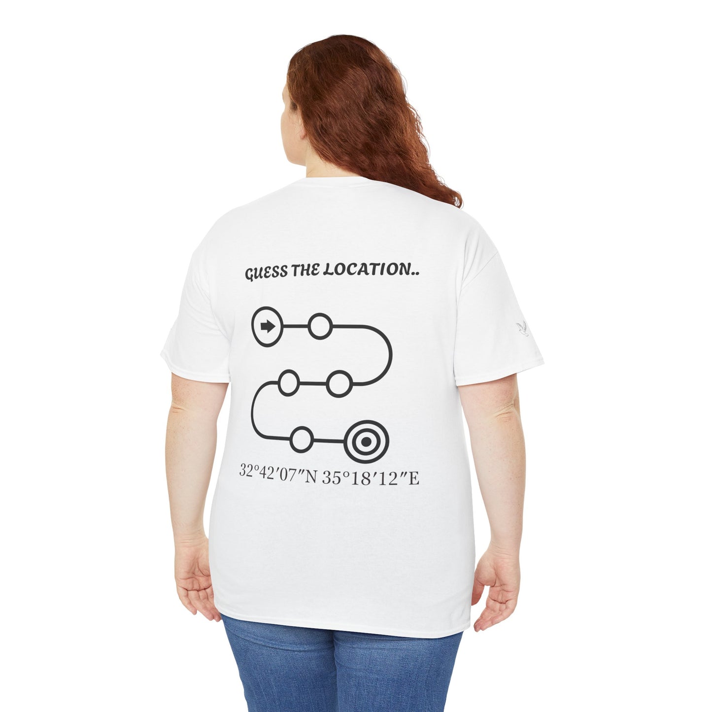 Mystery Location Tee, Adventure Shirt