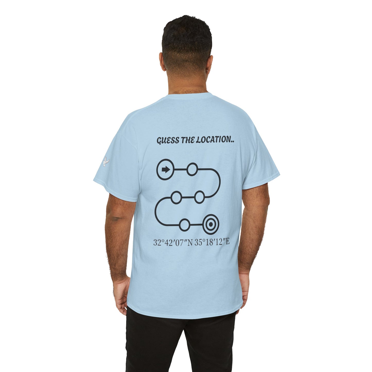 Mystery Location Tee, Adventure Shirt