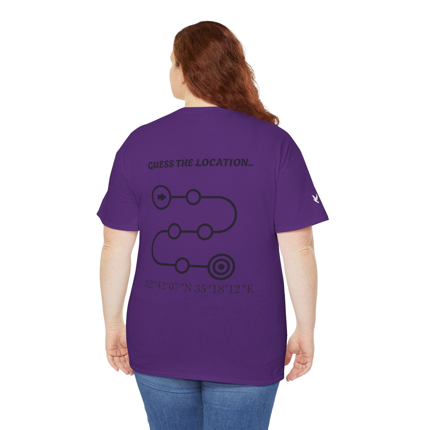 Mystery Location Tee, Adventure Shirt