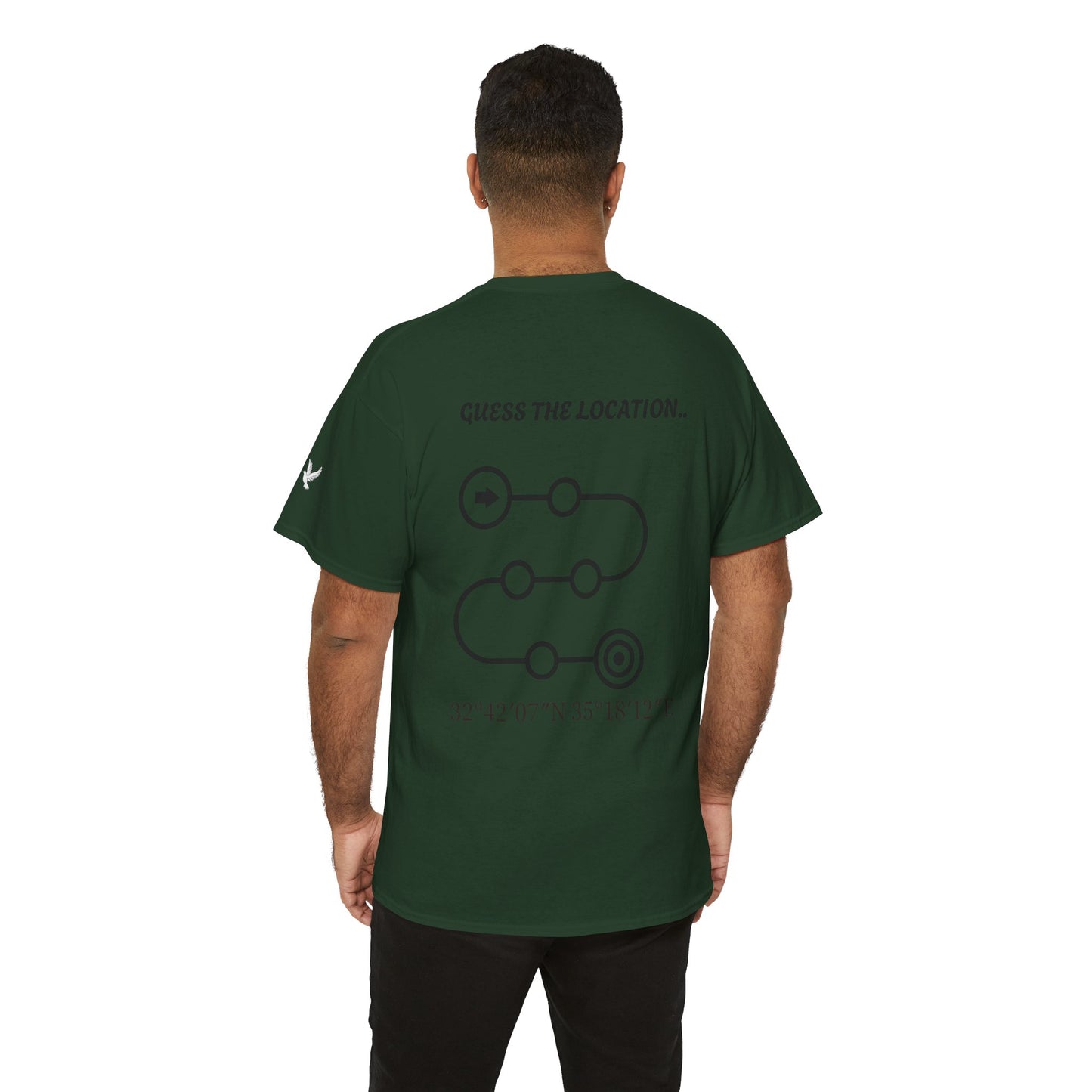 Mystery Location Tee, Adventure Shirt