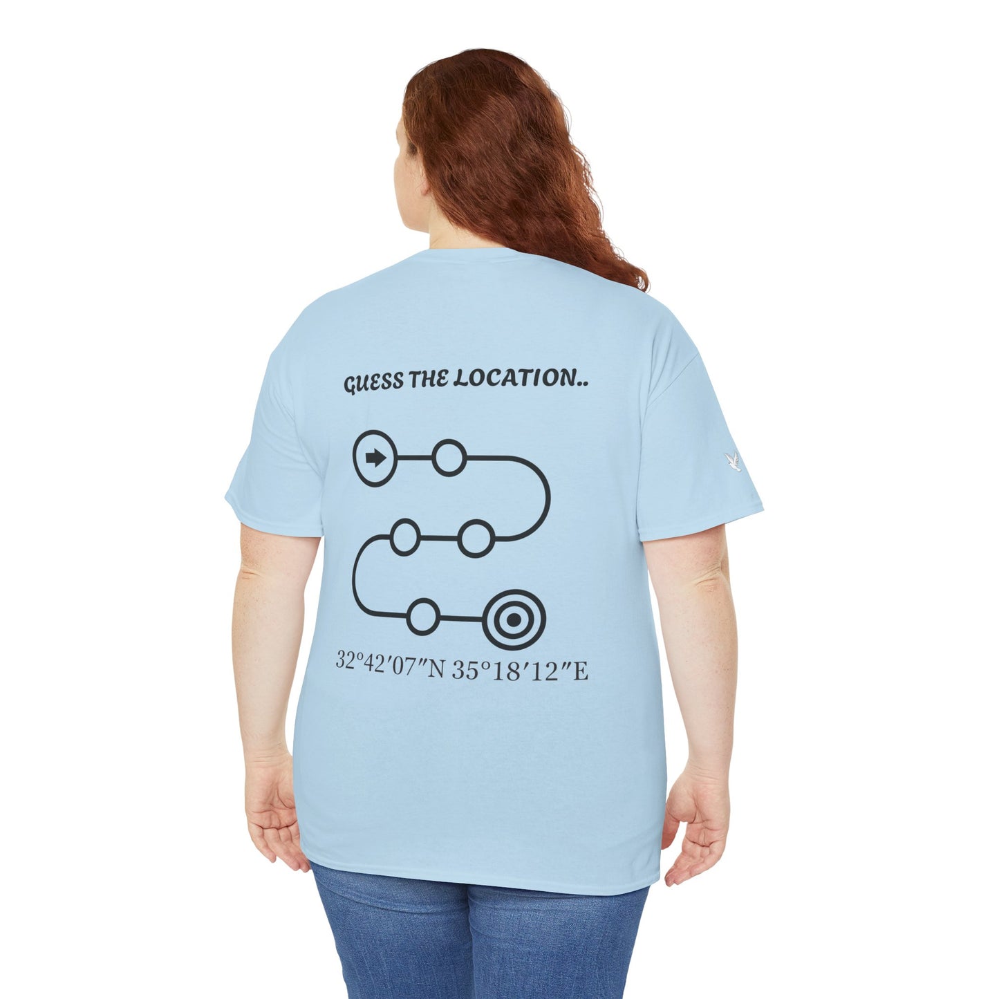 Mystery Location Tee, Adventure Shirt