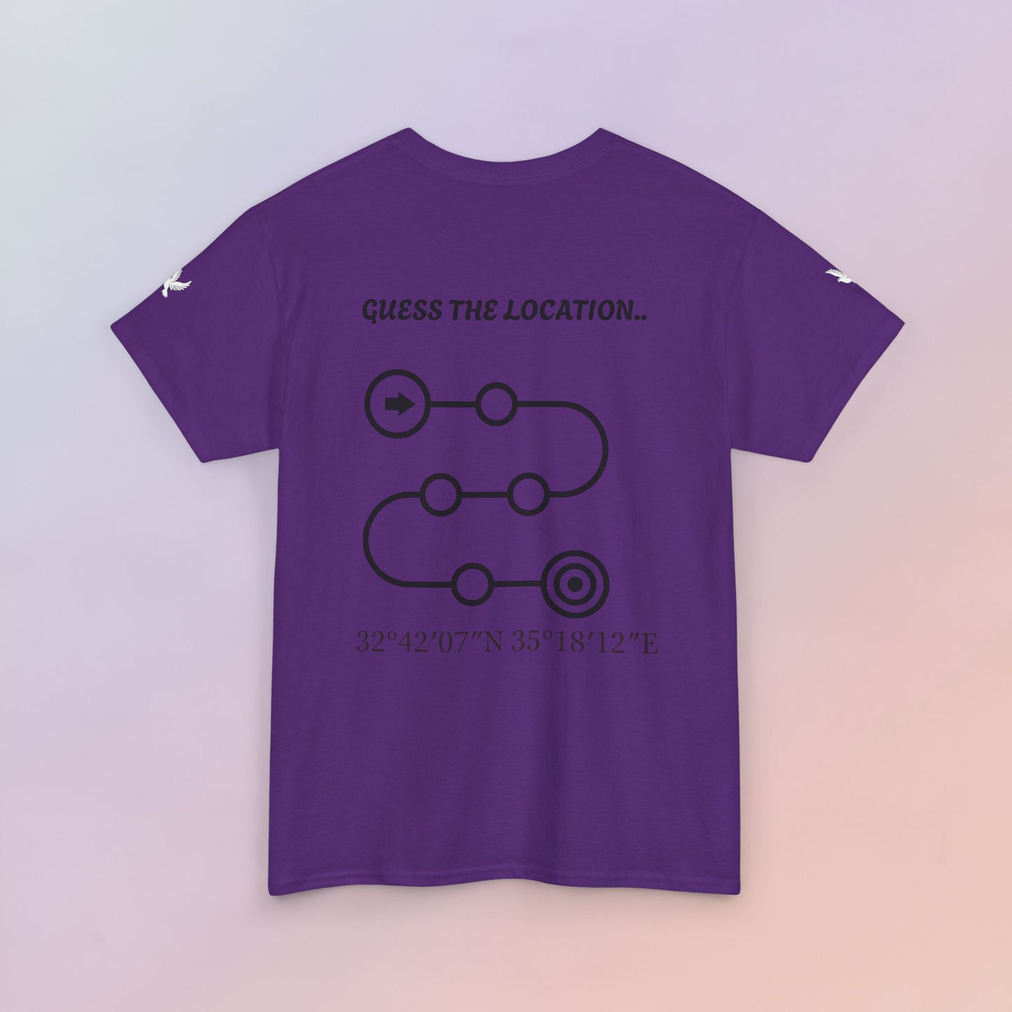 Mystery Location Tee, Adventure Shirt