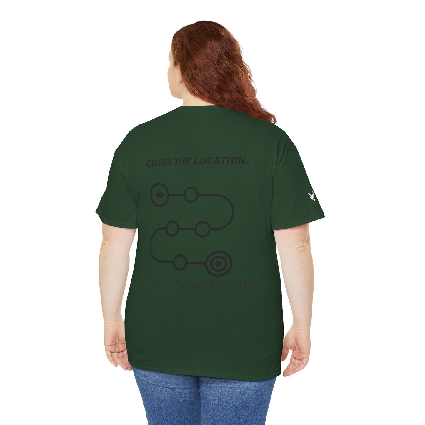 Mystery Location Tee, Adventure Shirt