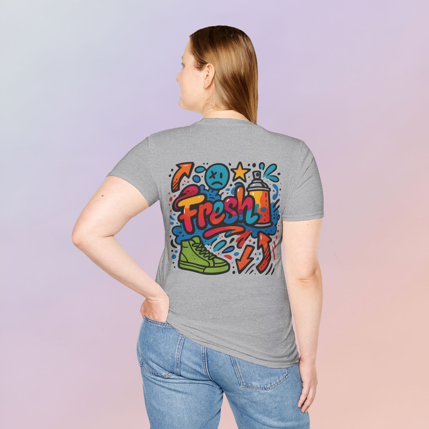 FRESH GRAFFITI T-SHIRT