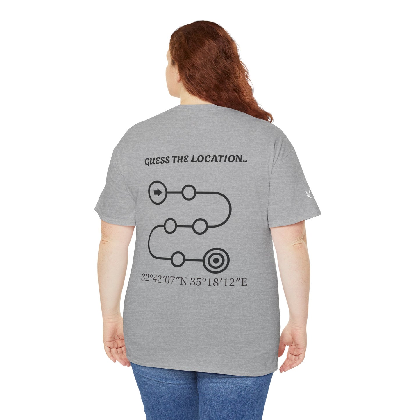 Mystery Location Tee, Adventure Shirt