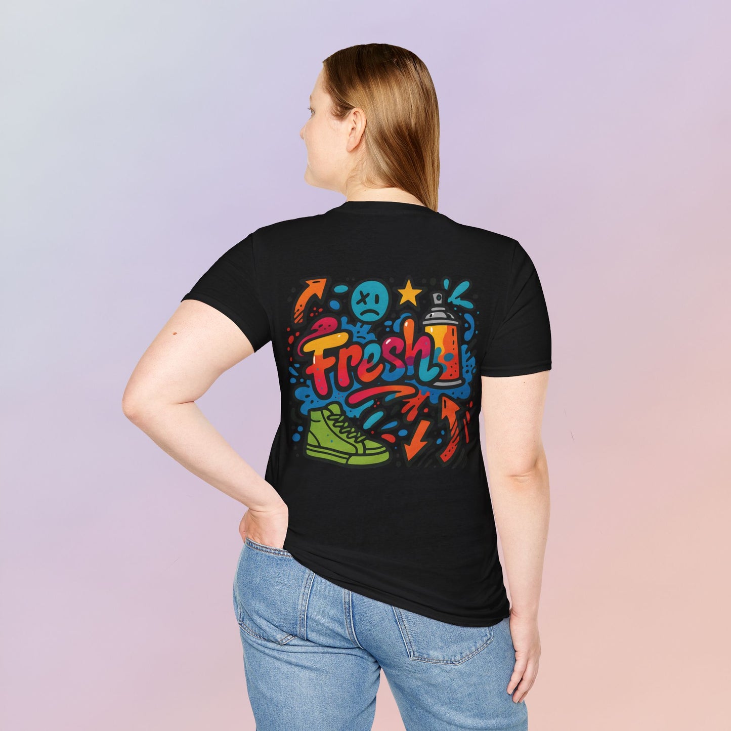 FRESH GRAFFITI T-SHIRT