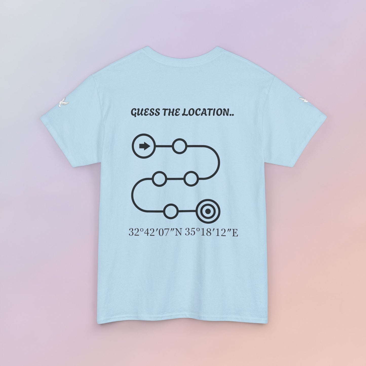Mystery Location Tee, Adventure Shirt