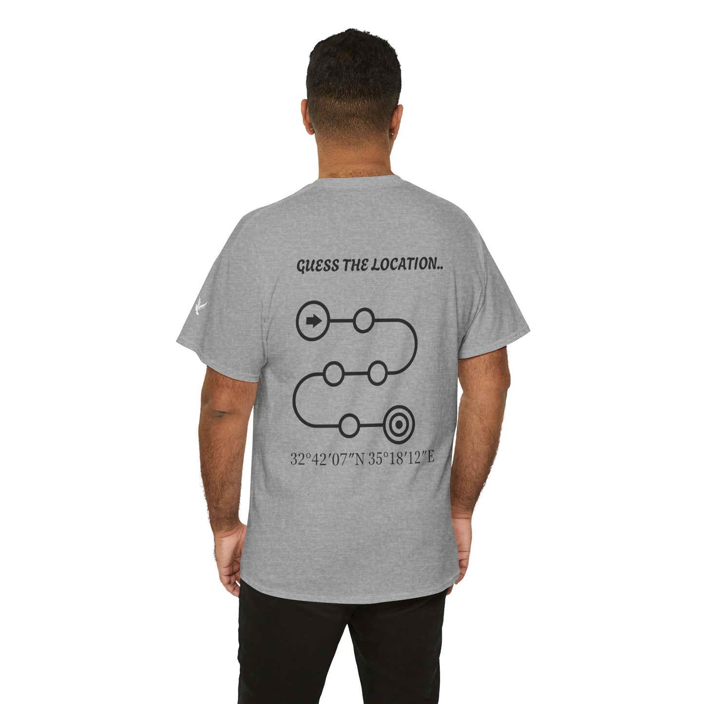 Mystery Location Tee, Adventure Shirt