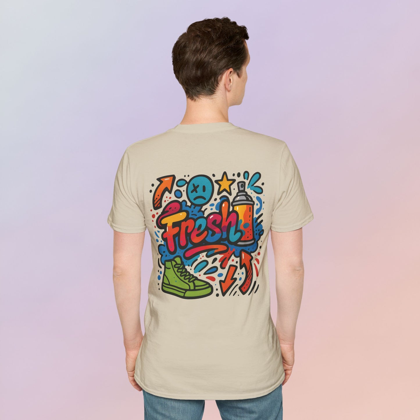 FRESH GRAFFITI T-SHIRT