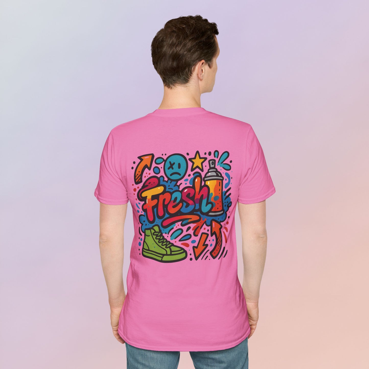 FRESH GRAFFITI T-SHIRT
