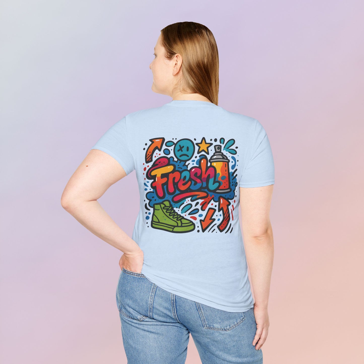 FRESH GRAFFITI T-SHIRT