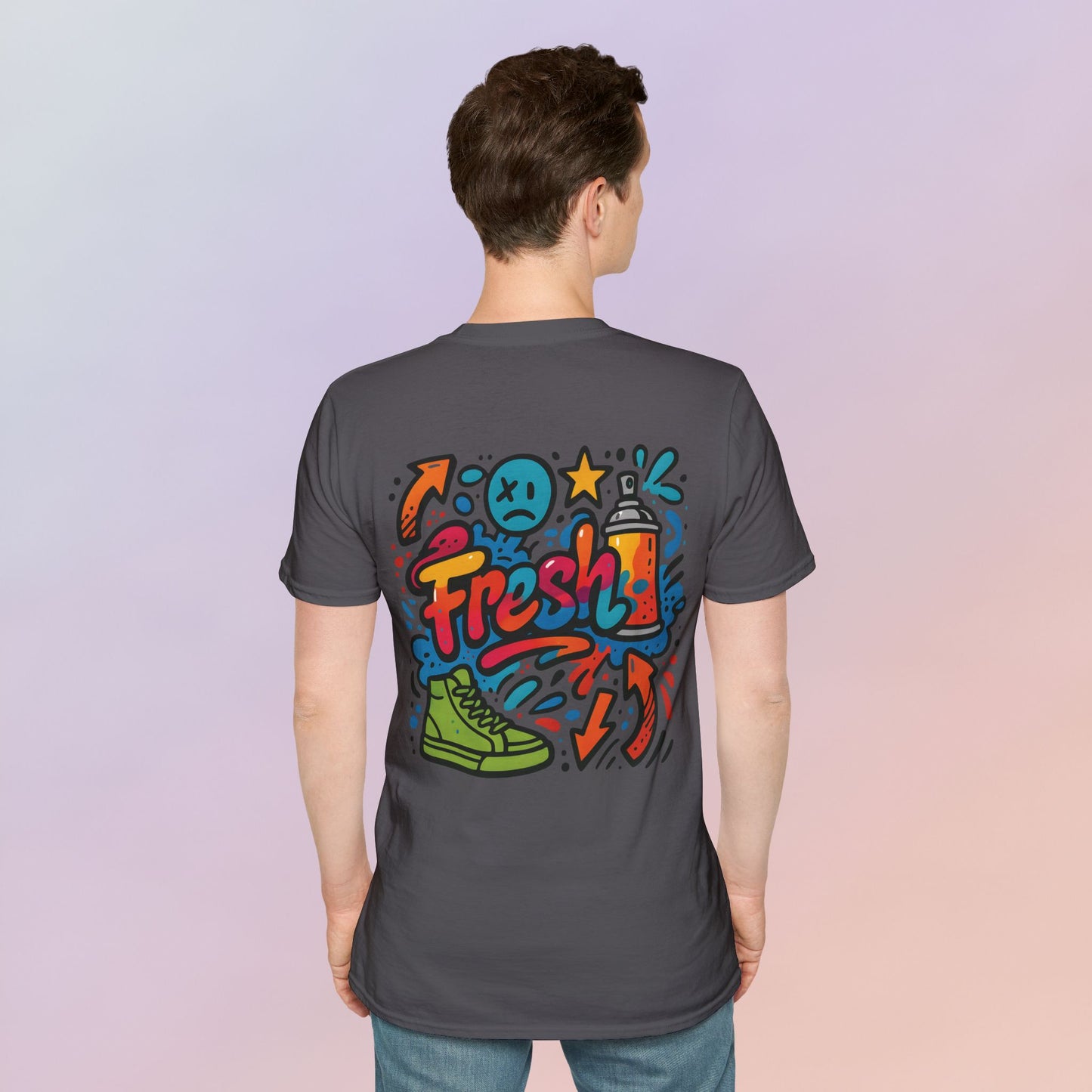 FRESH GRAFFITI T-SHIRT