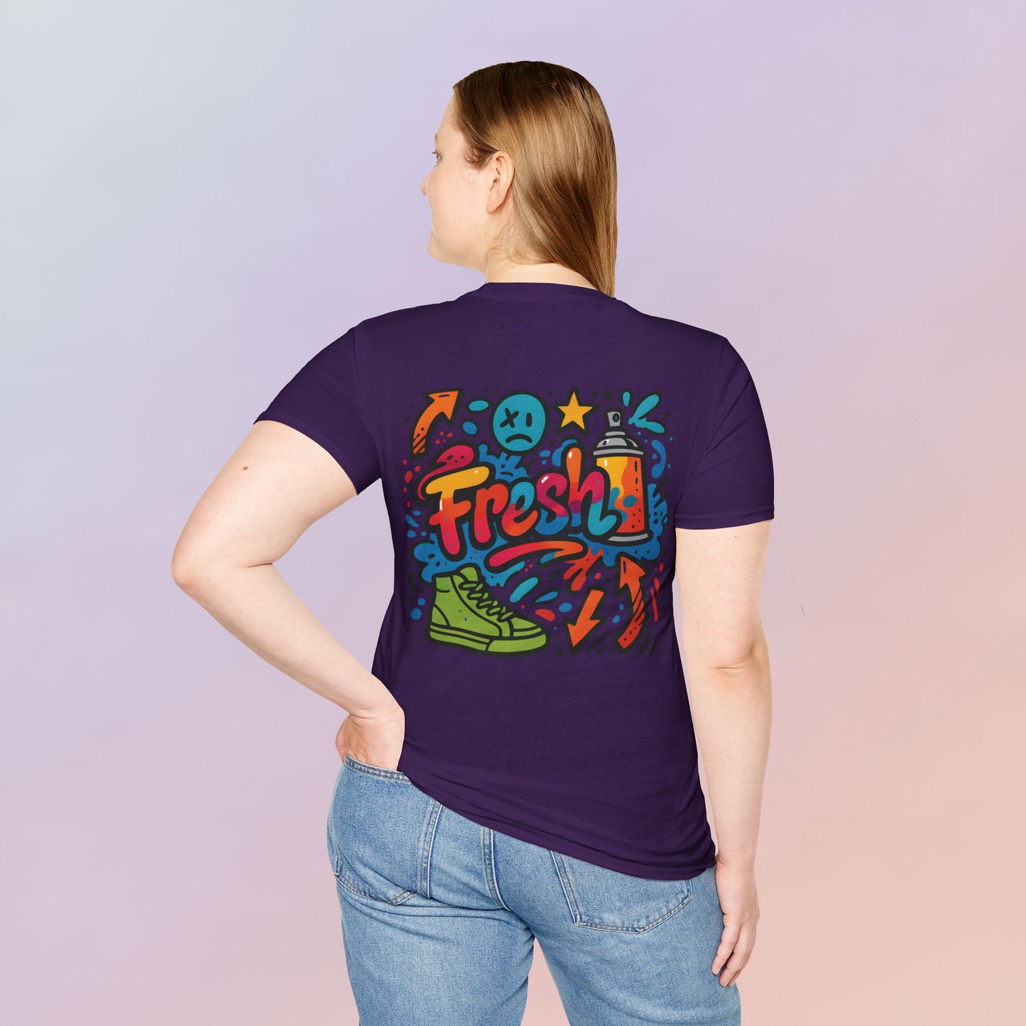 FRESH GRAFFITI T-SHIRT