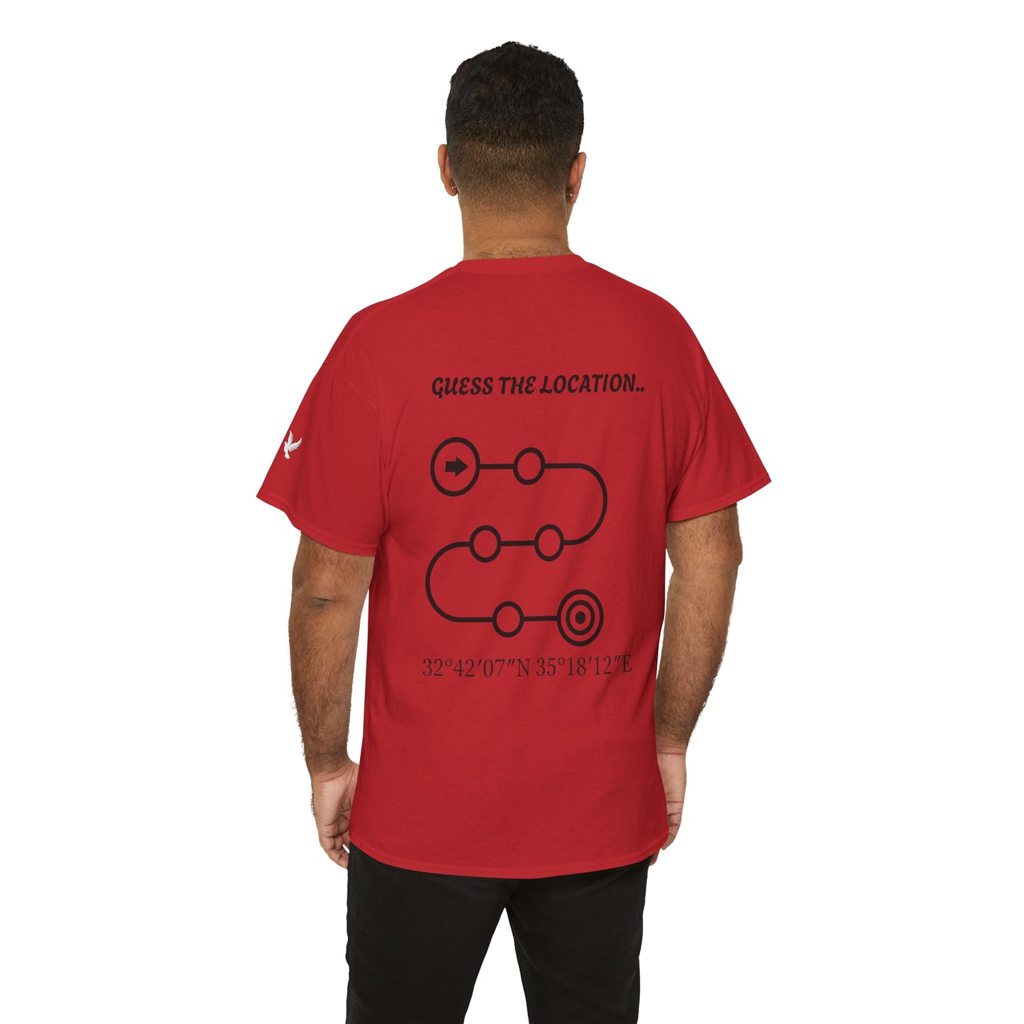 Mystery Location Tee, Adventure Shirt