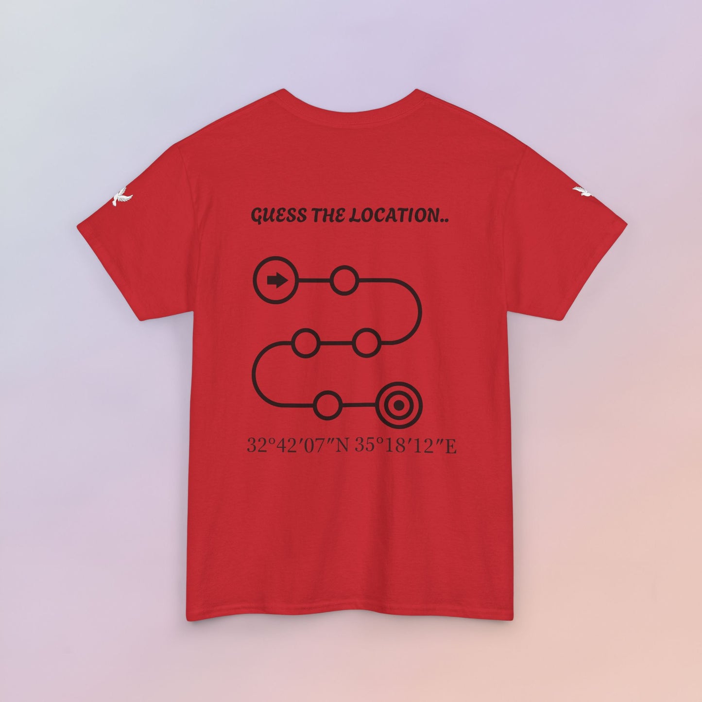 Mystery Location Tee, Adventure Shirt