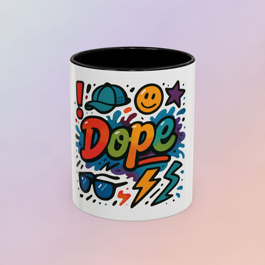 DOPE GRAFFITI MUG UK + IRE