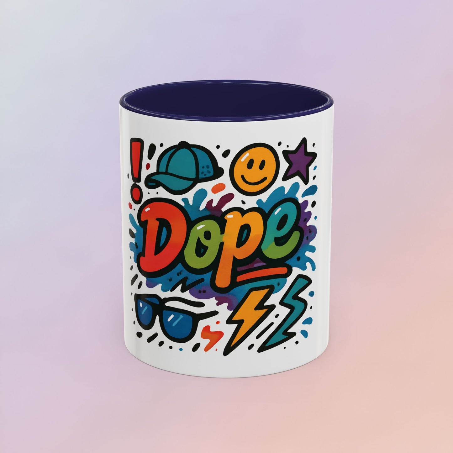 DOPE GRAFFITI MUG UK + IRE
