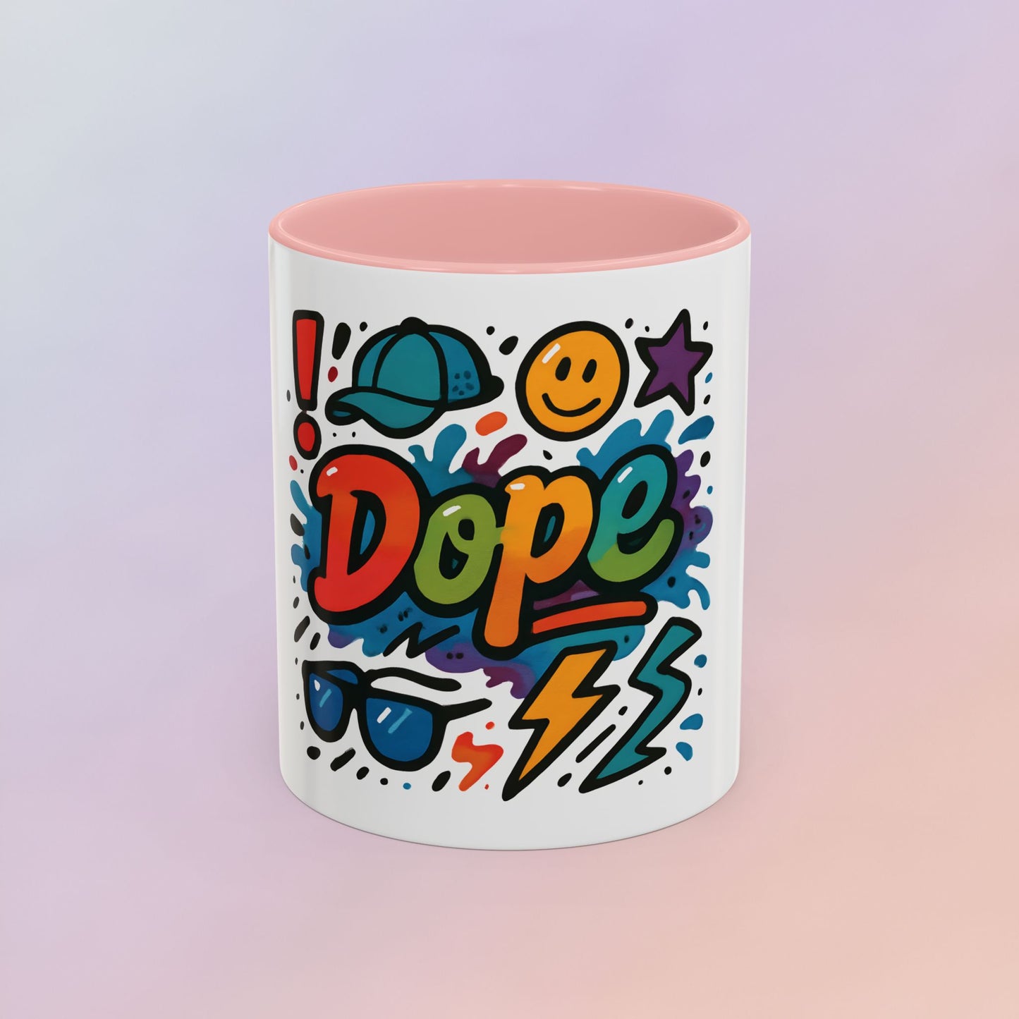 DOPE GRAFFITI MUG UK + IRE