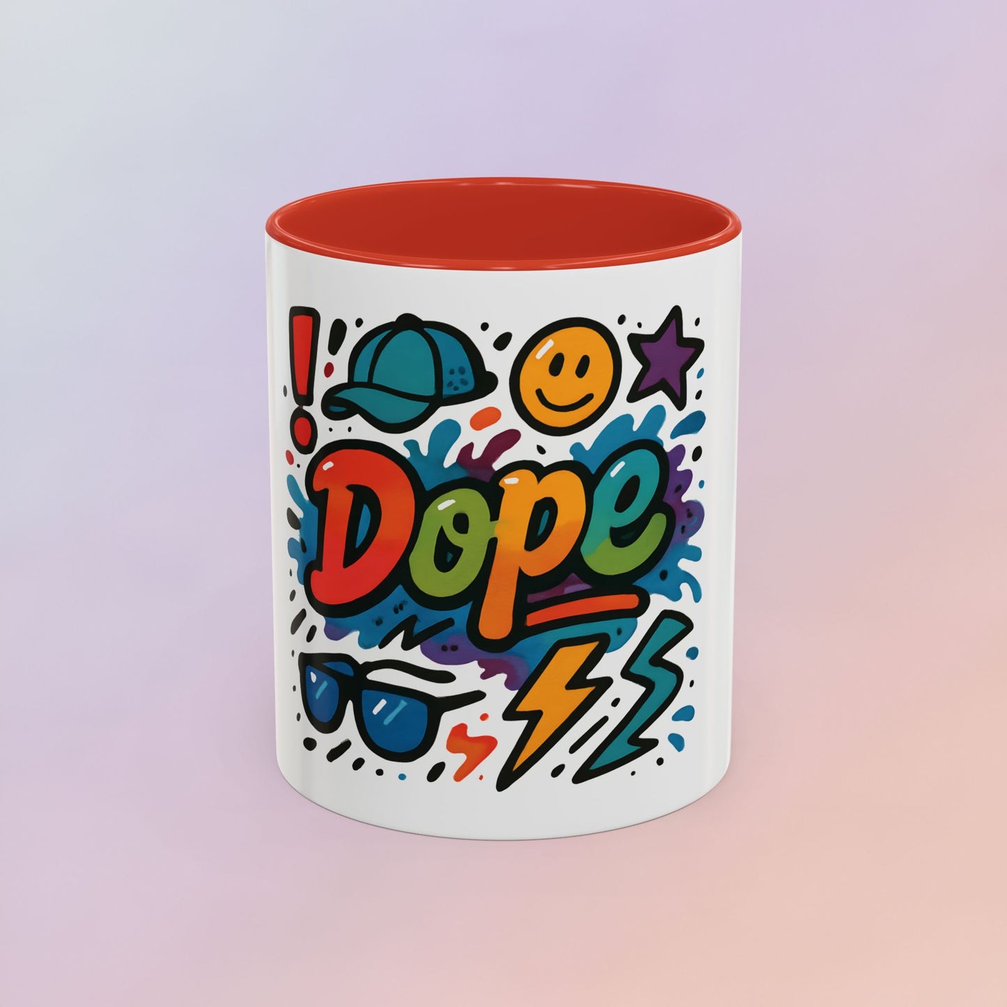 DOPE GRAFFITI MUG UK + IRE