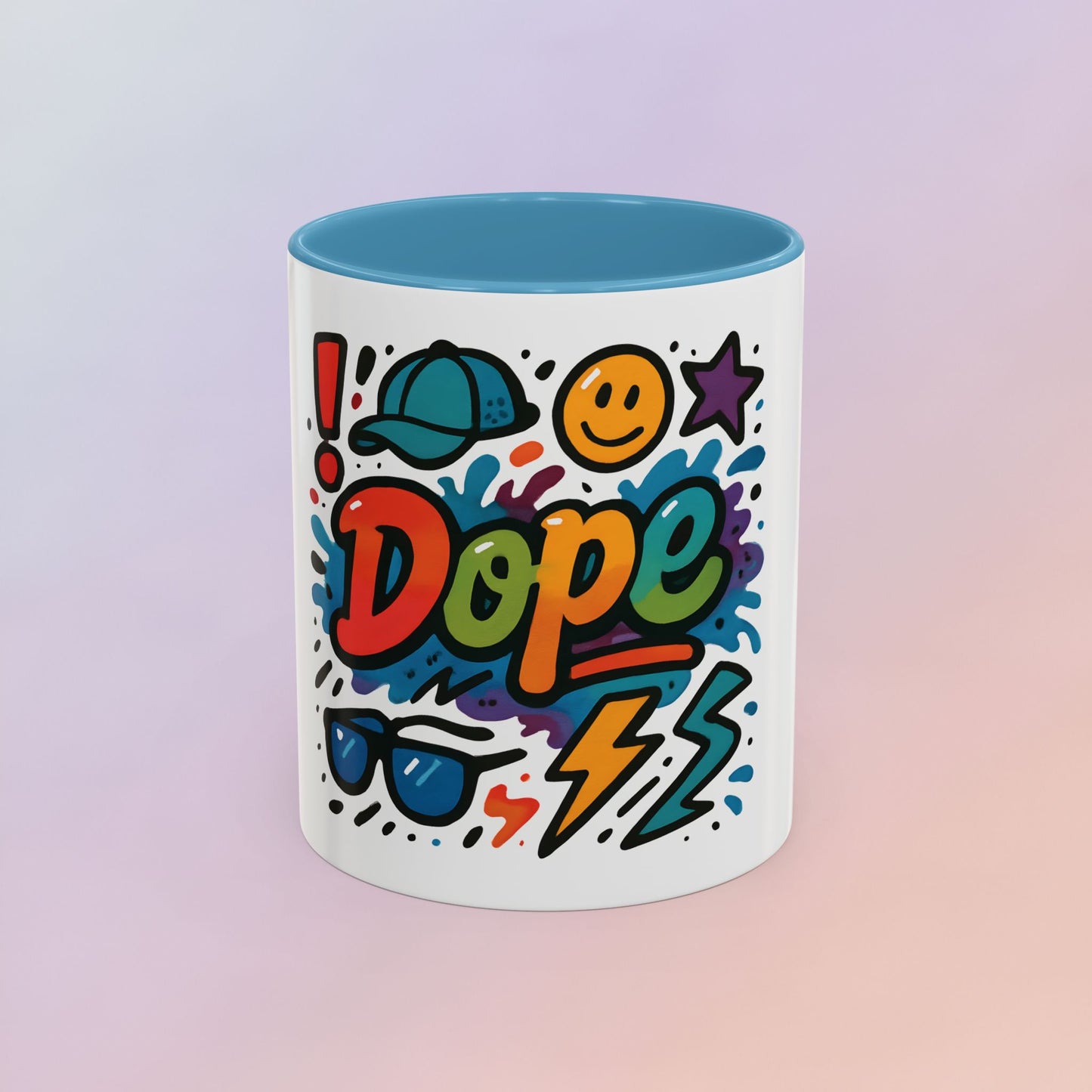 DOPE GRAFFITI MUG UK + IRE