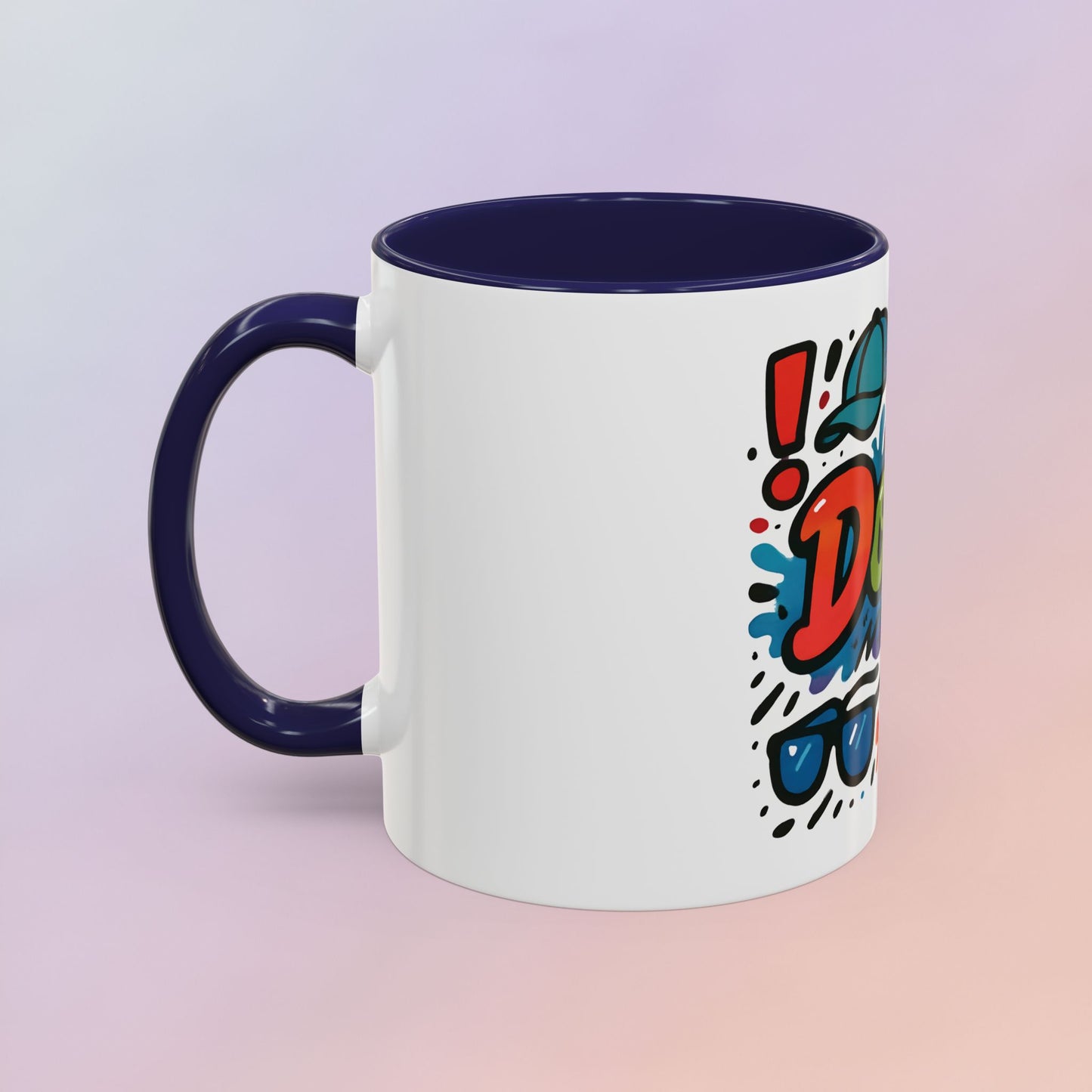 DOPE GRAFFITI MUG UK + IRE