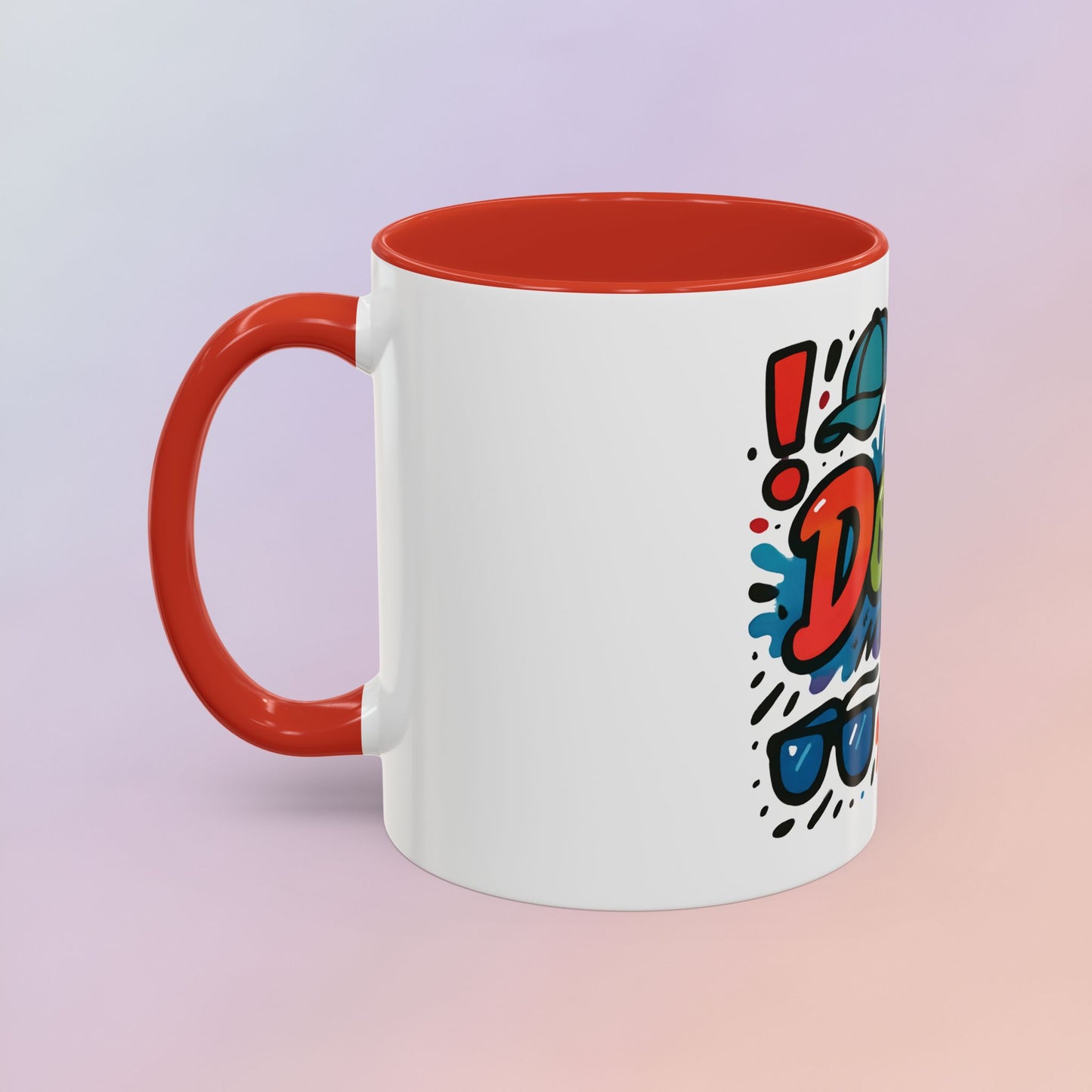 DOPE GRAFFITI MUG UK + IRE