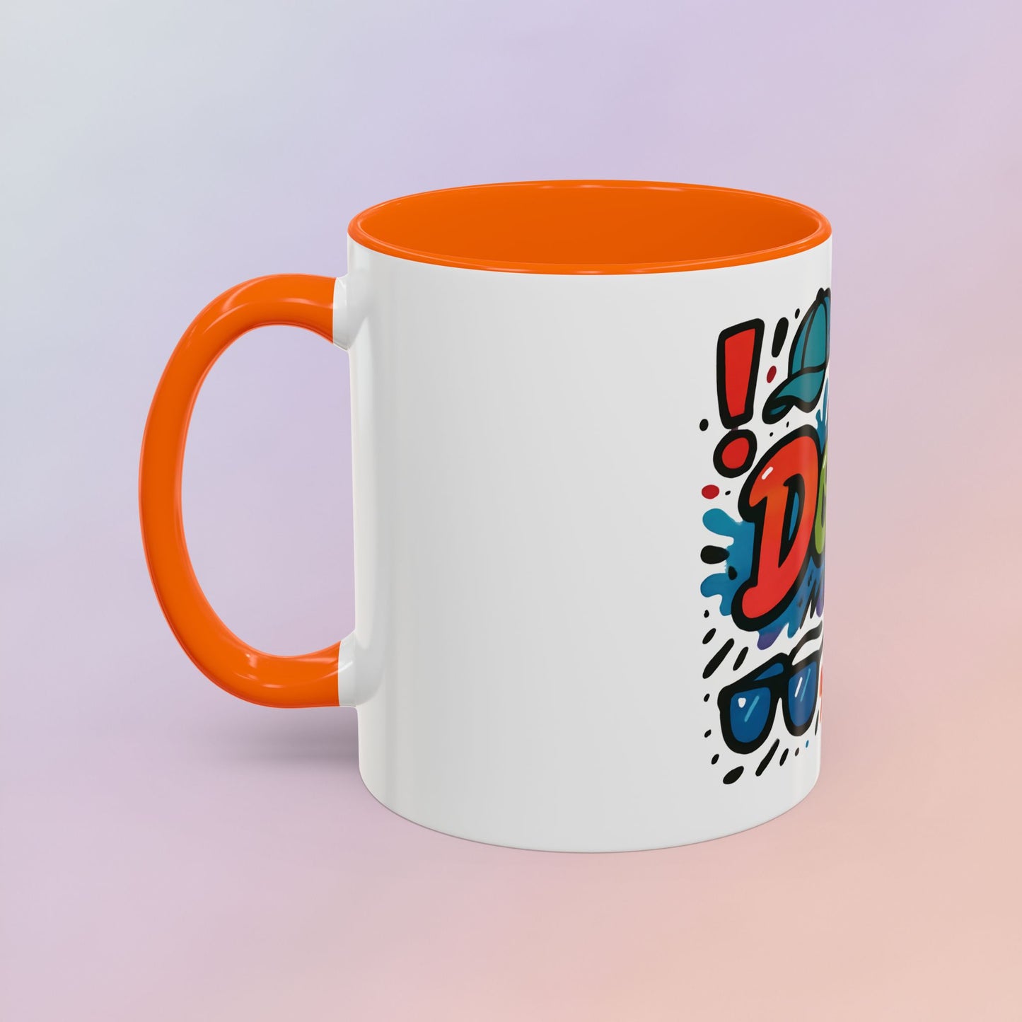DOPE GRAFFITI MUG UK + IRE