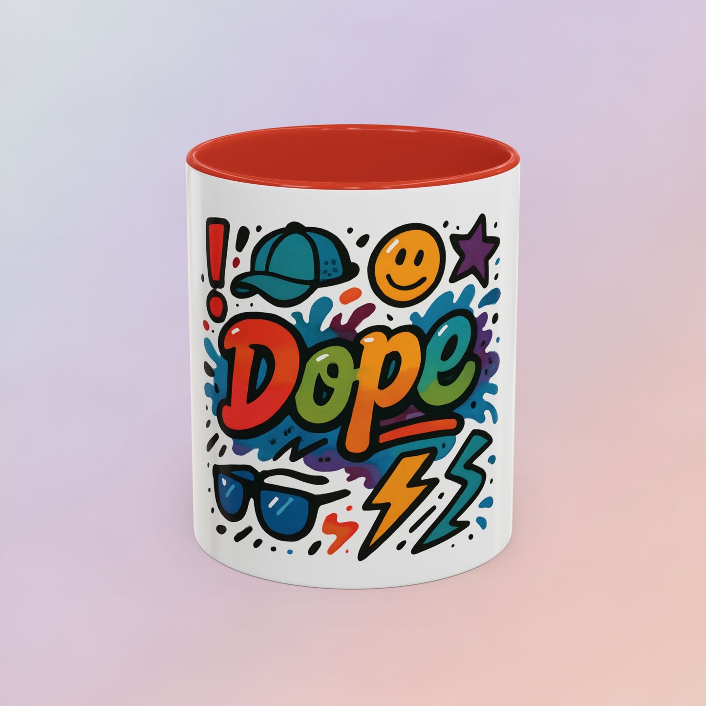 DOPE GRAFFITI MUG US