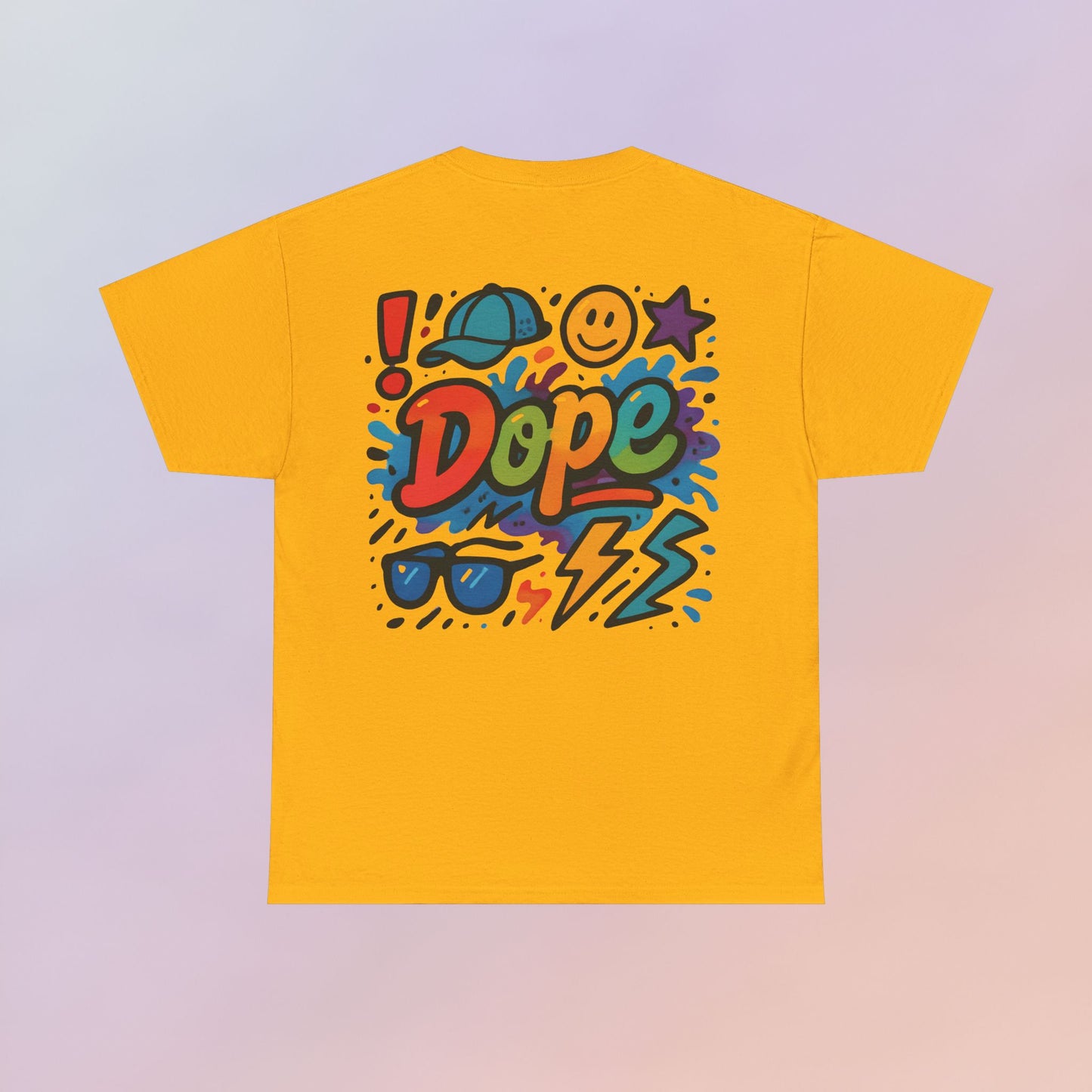 DOPE GRAFFITI T-SHIRT