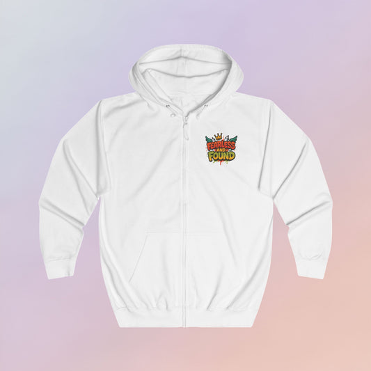 DOPE GRAFFITI ZIP-UP