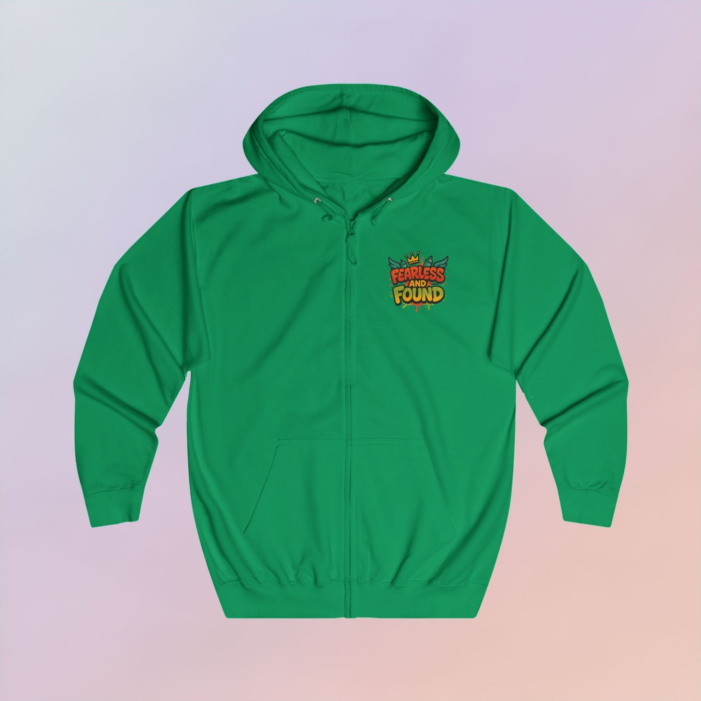 DOPE GRAFFITI ZIP-UP