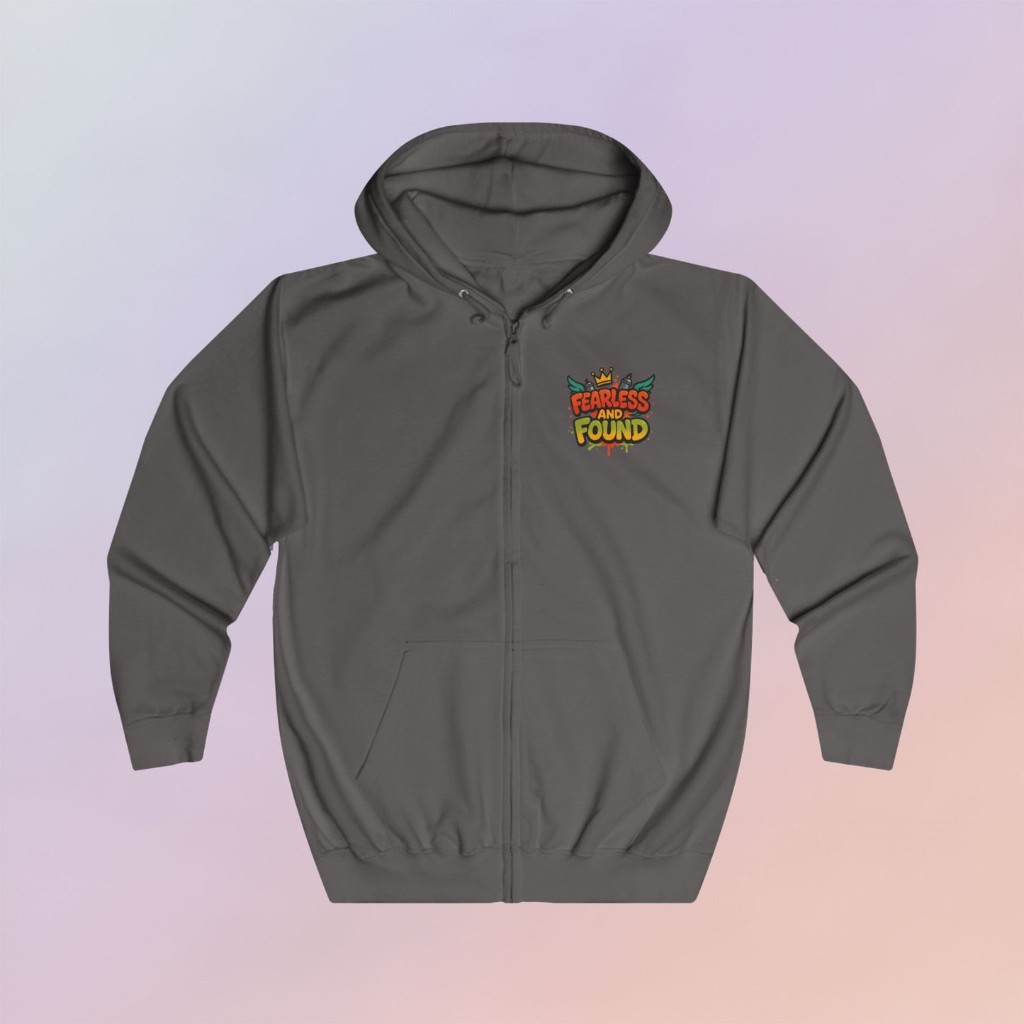 DOPE GRAFFITI ZIP-UP