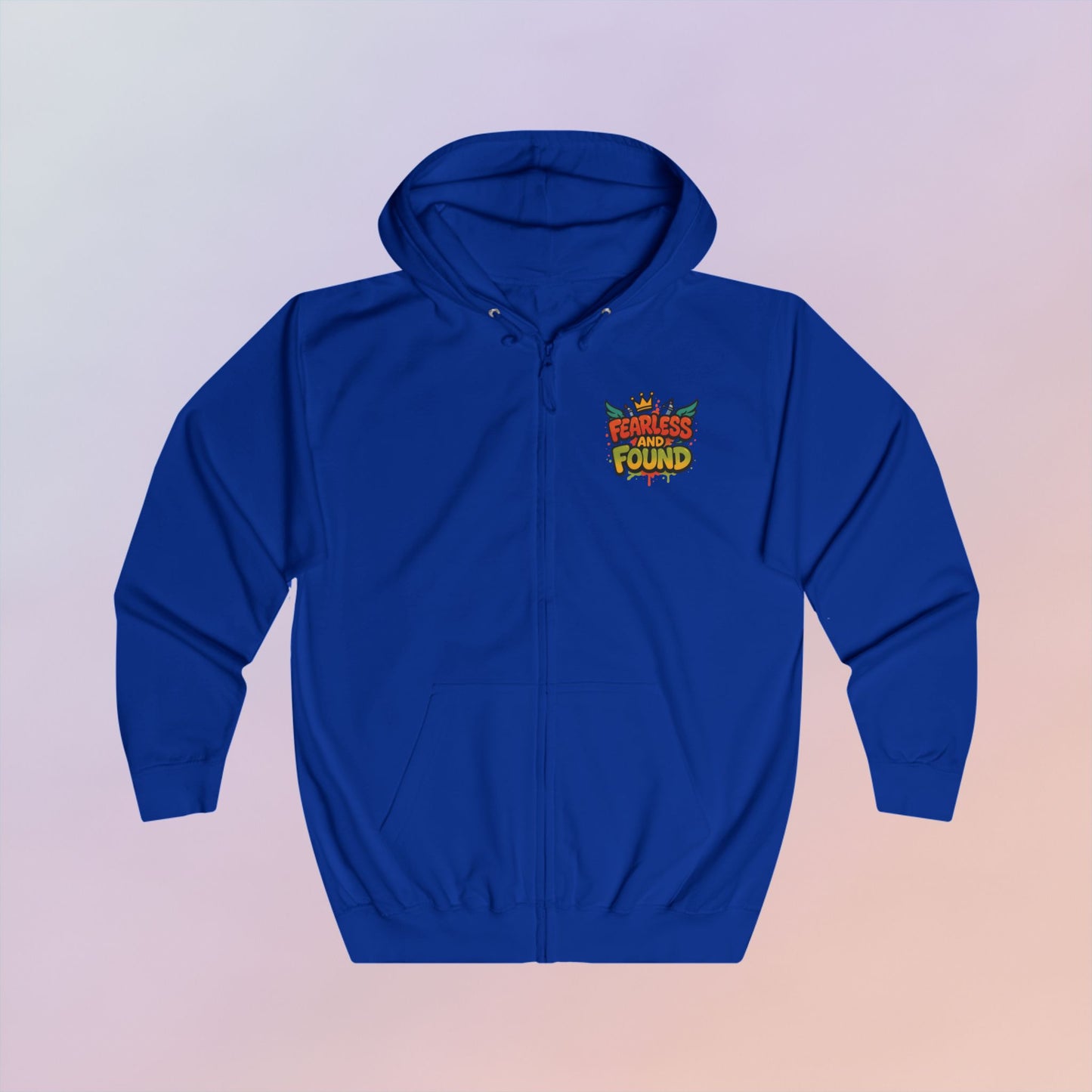 DOPE GRAFFITI ZIP-UP