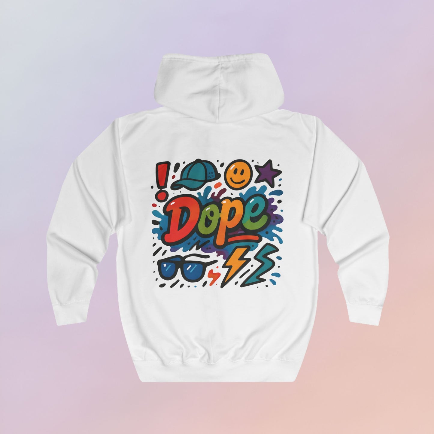 DOPE GRAFFITI ZIP-UP