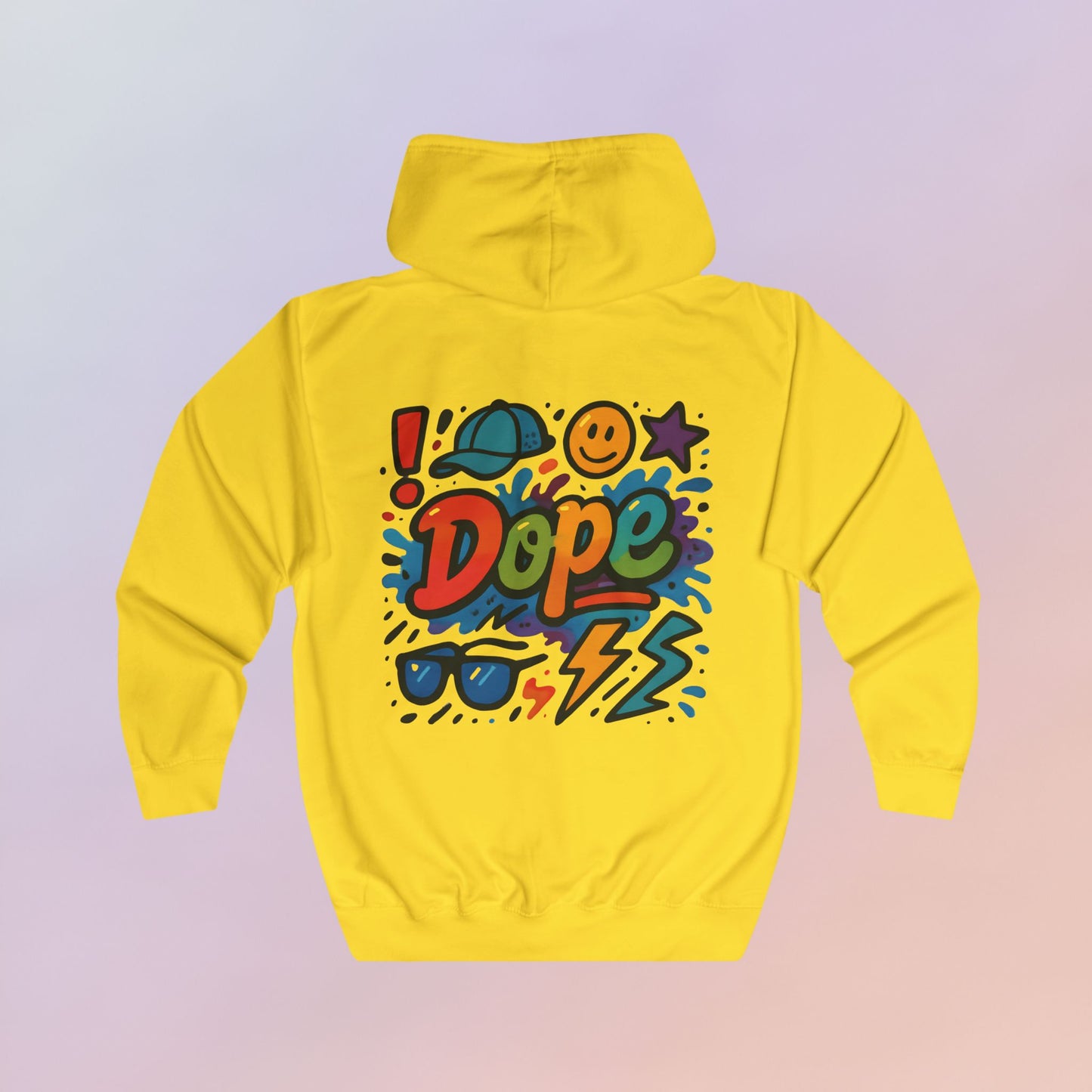 DOPE GRAFFITI ZIP-UP
