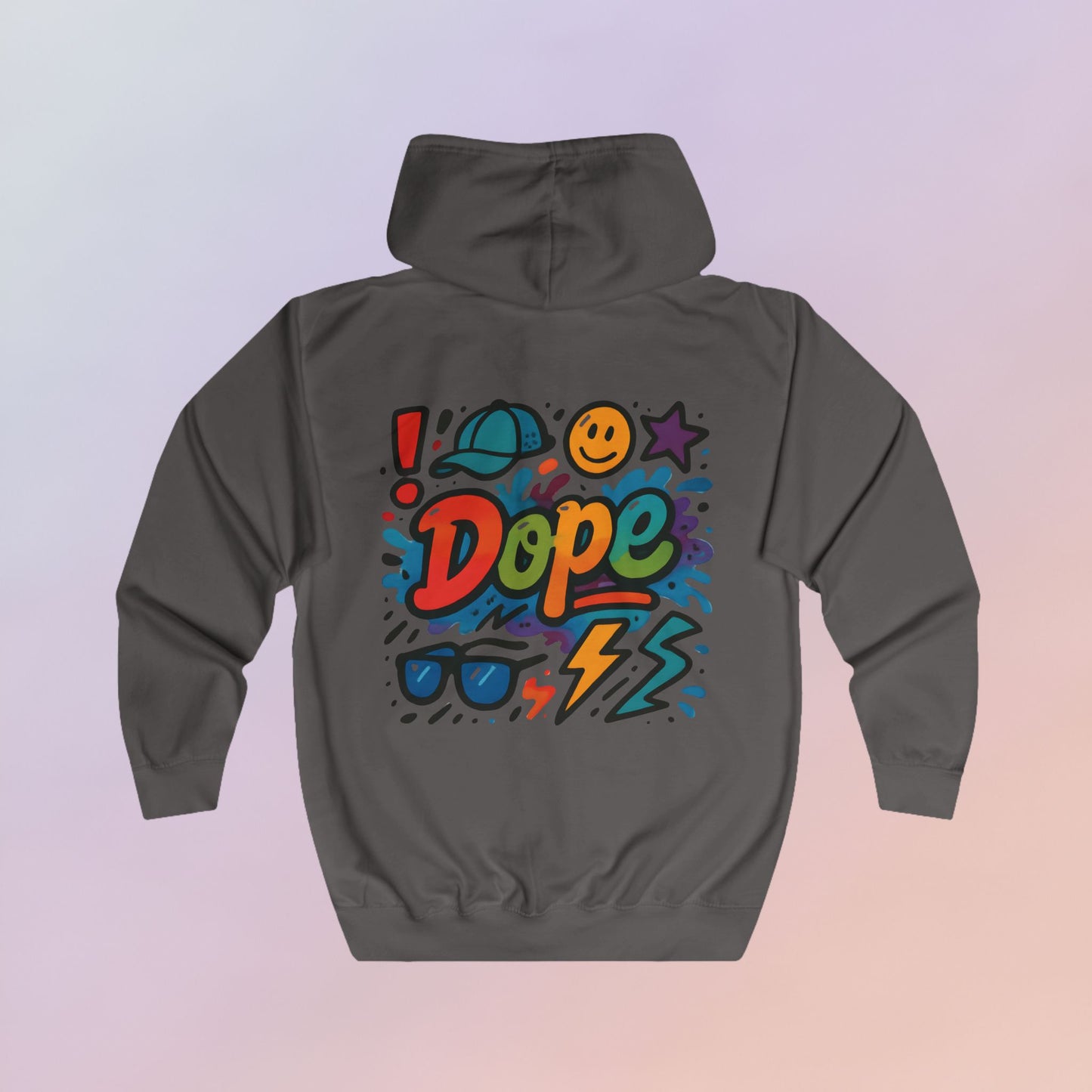 DOPE GRAFFITI ZIP-UP