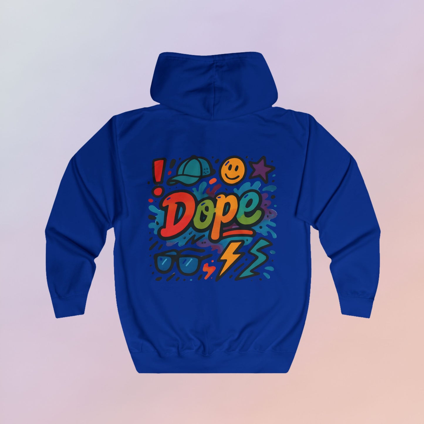 DOPE GRAFFITI ZIP-UP