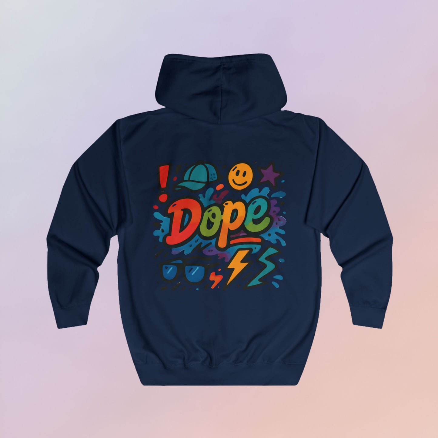DOPE GRAFFITI ZIP-UP