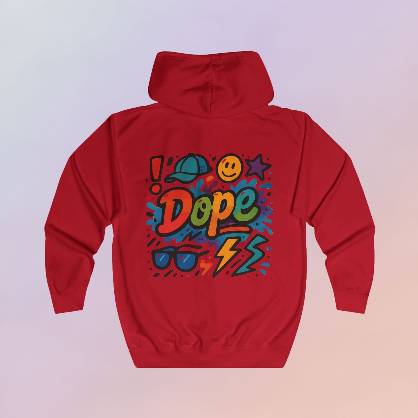 DOPE GRAFFITI ZIP-UP