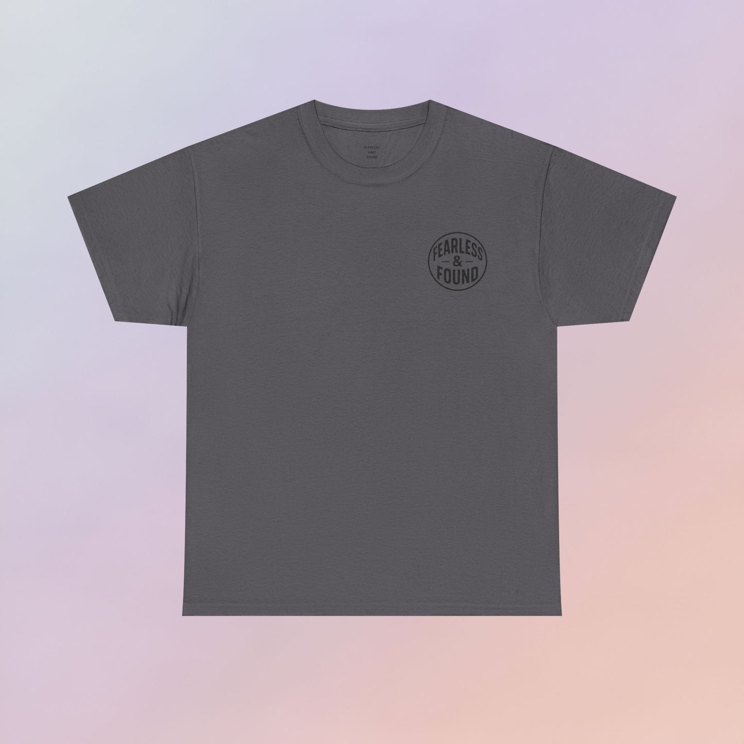 FEARLESS AND FOUND CARTOON TEE