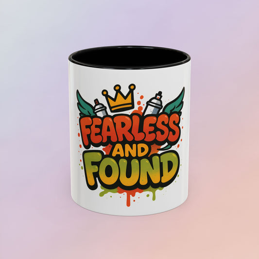 FEARLESS AND FOUND LOGO MUG US