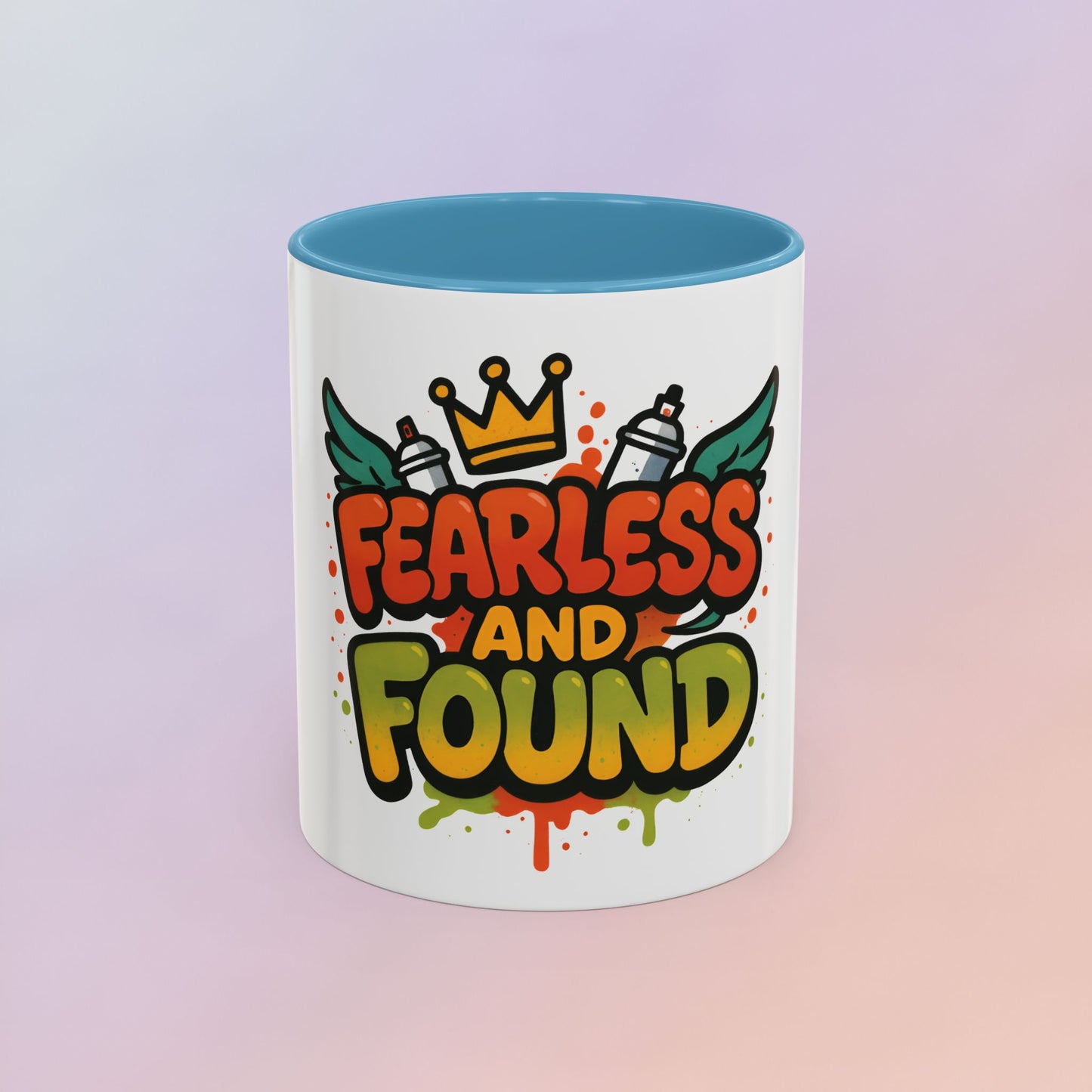 FEARLESS AND FOUND LOGO MUG US