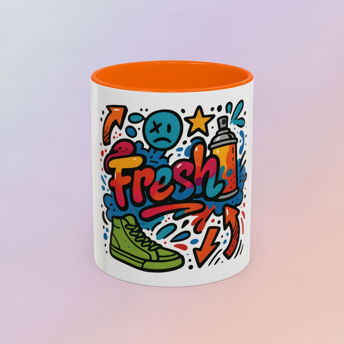 🎁 FRESH GRAFFITI MUG (100% off)