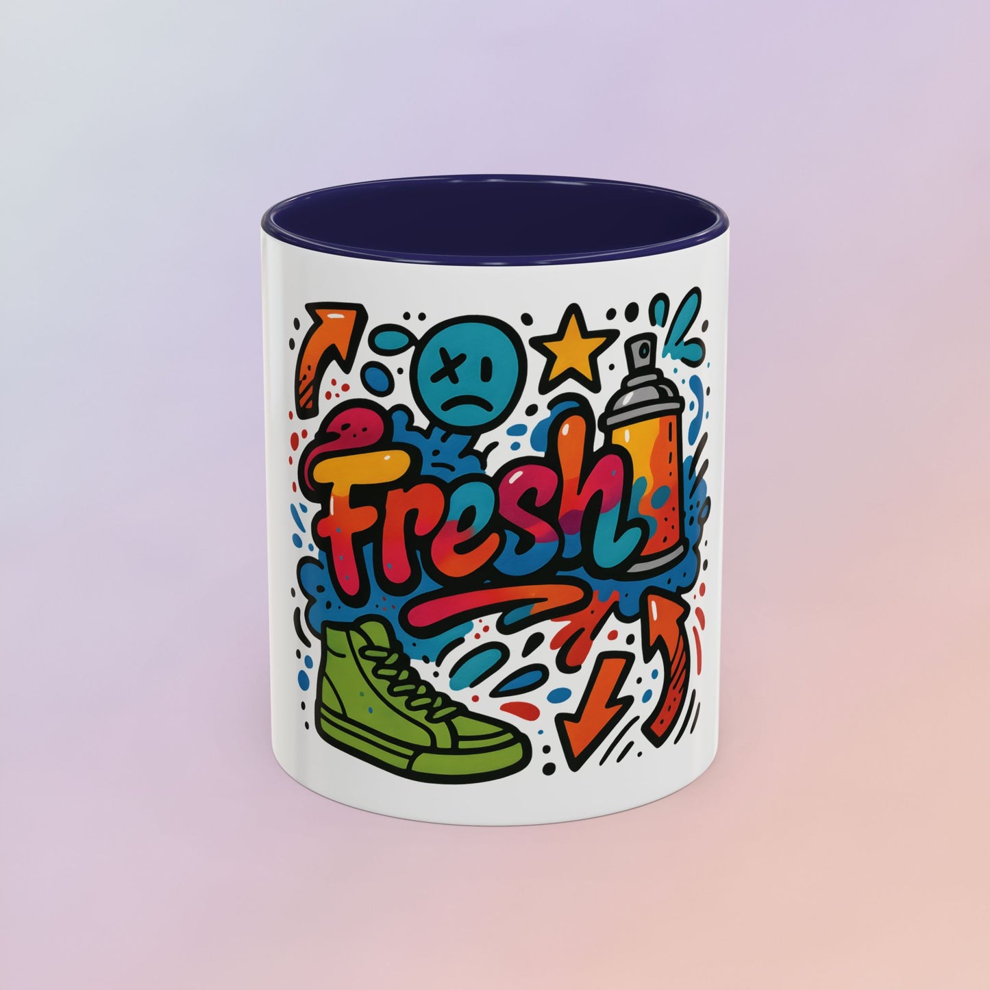 FRESH GRAFFITI MUG UK + IRE