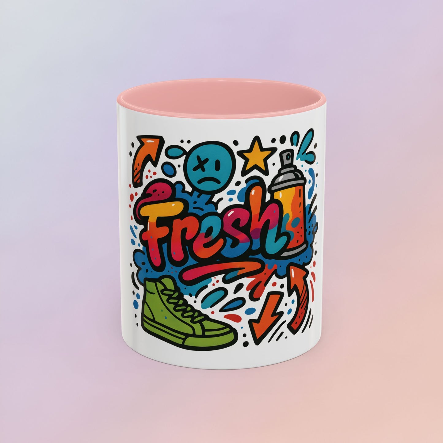 FRESH GRAFFITI MUG UK + IRE