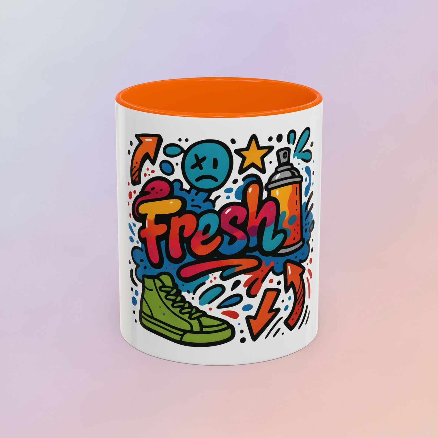 FRESH GRAFFITI MUG UK + IRE
