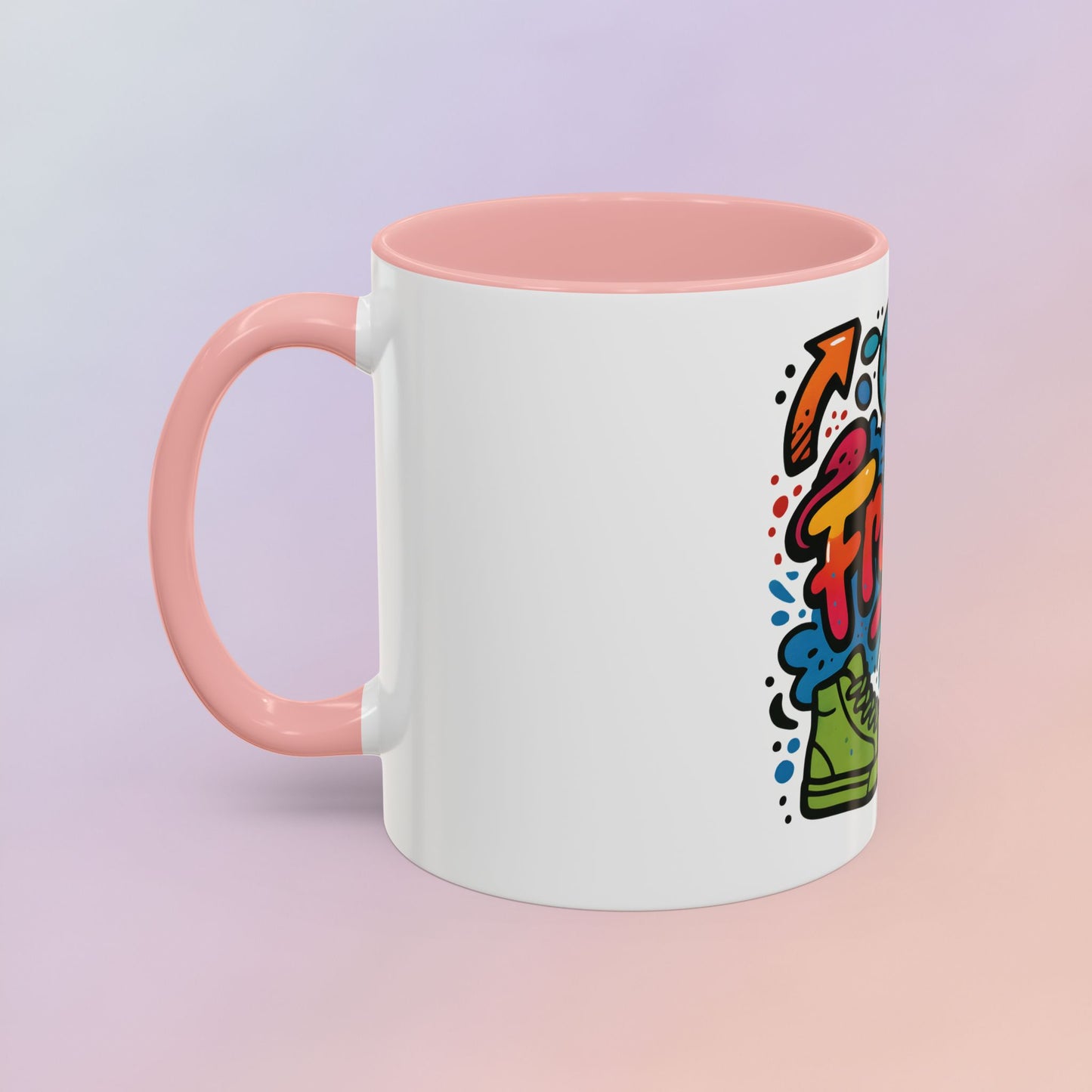 FRESH GRAFFITI MUG UK + IRE